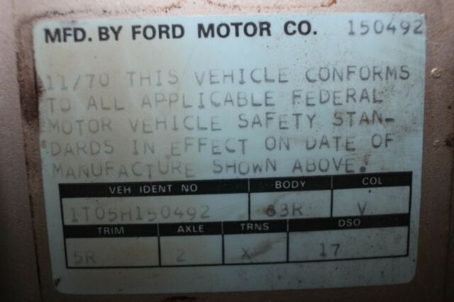 Ford Mustang 1971 image number 17