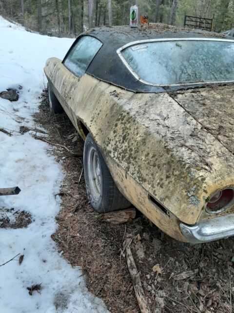 Chevrolet Camaro 1972 image number 7