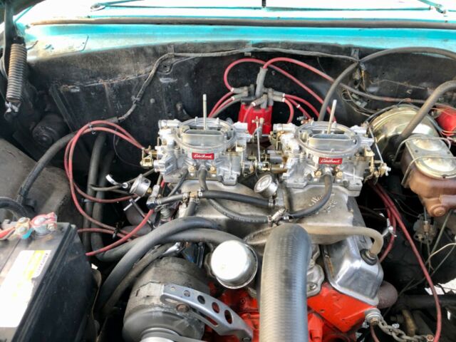 Chevrolet Bel Air/150/210 1956 image number 1
