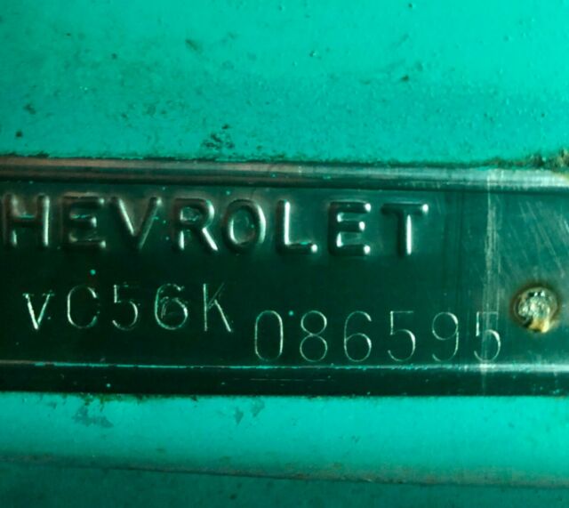Chevrolet Bel Air/150/210 1956 image number 11