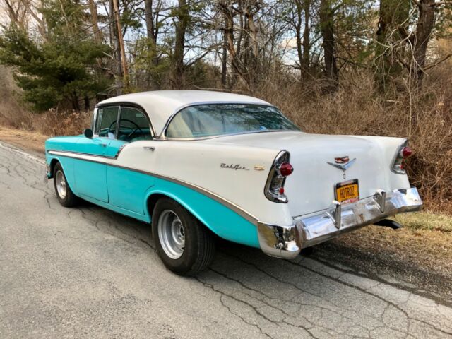 Chevrolet Bel Air/150/210 1956 image number 18