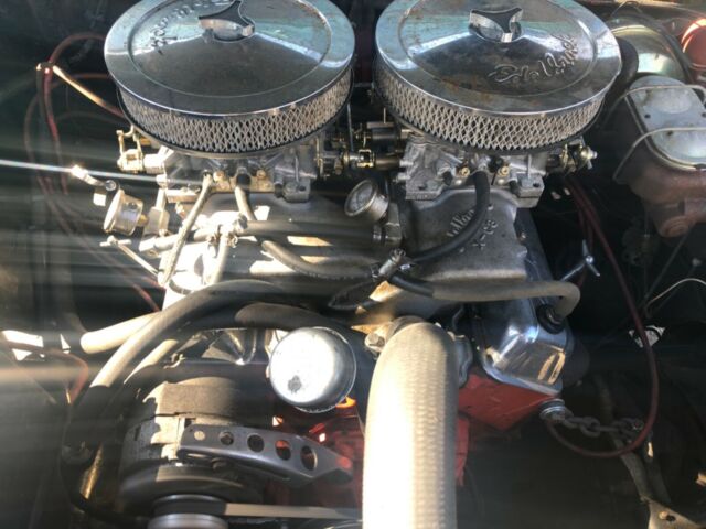 Chevrolet Bel Air/150/210 1956 image number 26