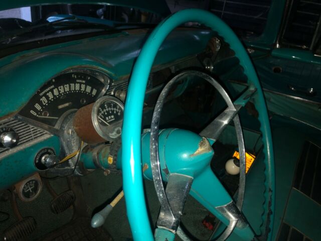 Chevrolet Bel Air/150/210 1956 image number 34