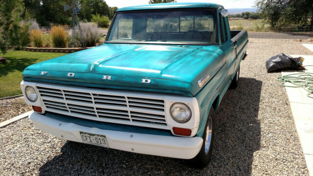 Ford F-100 1969 image number 1