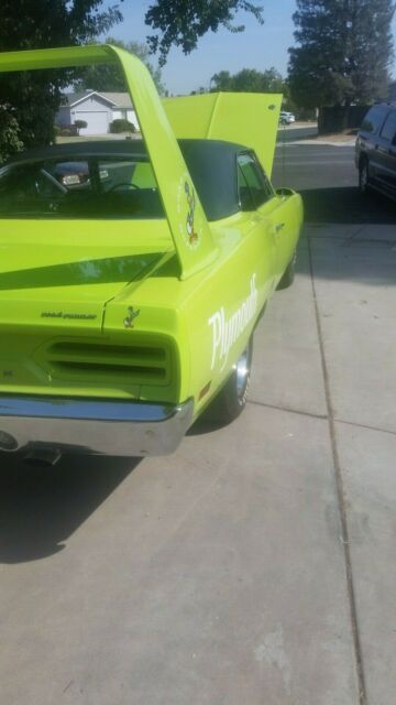 Plymouth Road Runner 1970 image number 7