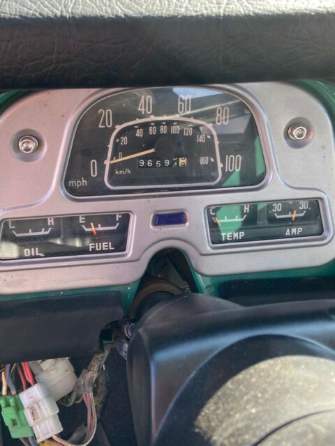 Toyota Land Cruiser 1977 image number 11