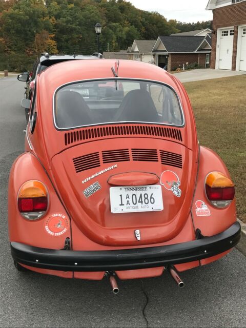 Volkswagen Beetle - Classic 1973 image number 15