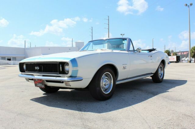 Chevrolet Camaro 1967 image number 2