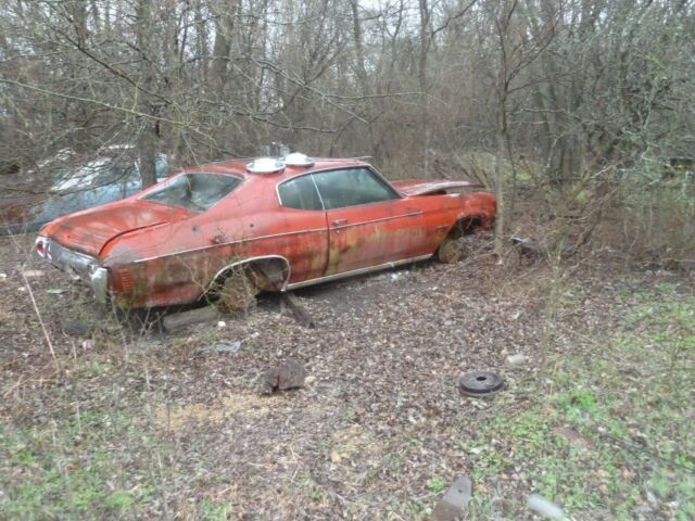 Chevrolet Malibu 1972 image number 0