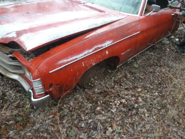 Chevrolet Malibu 1972 image number 38