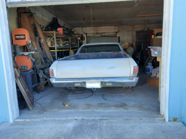 Chevrolet El Camino 1968 image number 3