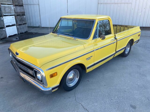 Chevrolet C-10 1969 image number 3