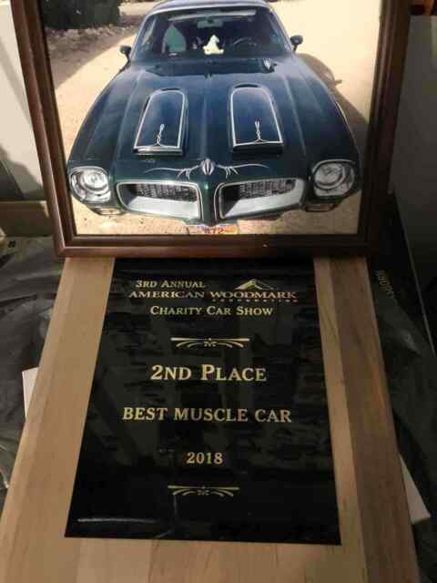 Pontiac Firebird Formula 1972 image number 6