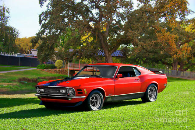 Ford Mustang 1970 image number 47