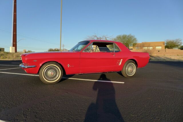 Ford Mustang 1966 image number 1