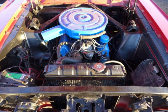 Ford Mustang 1966 image number 12