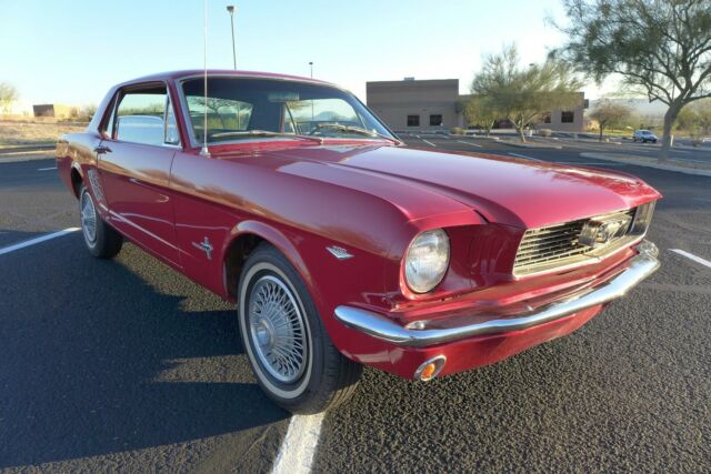Ford Mustang 1966 image number 25