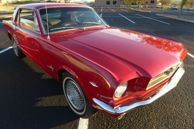 Ford Mustang 1966 image number 27