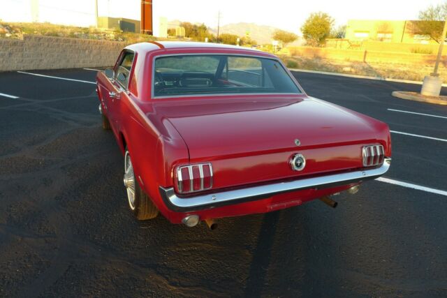 Ford Mustang 1966 image number 38