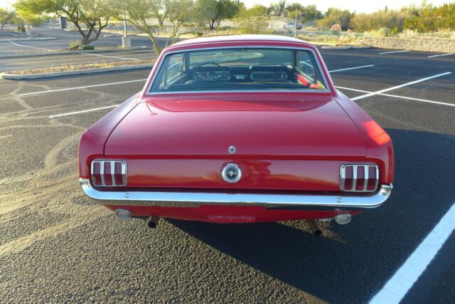 Ford Mustang 1966 image number 6
