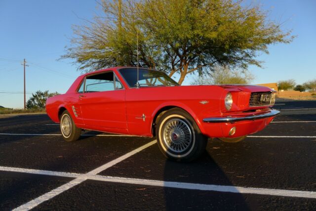 Ford Mustang 1966 image number 8