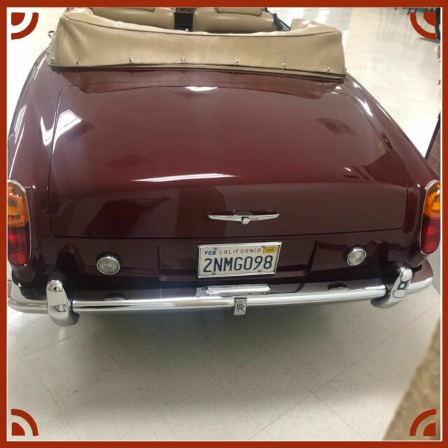 Rolls-Royce Corniche 1969 image number 25
