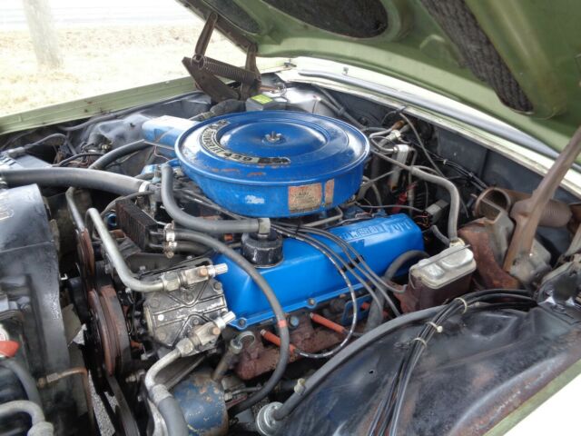 Ford Thunderbird 1968 image number 26