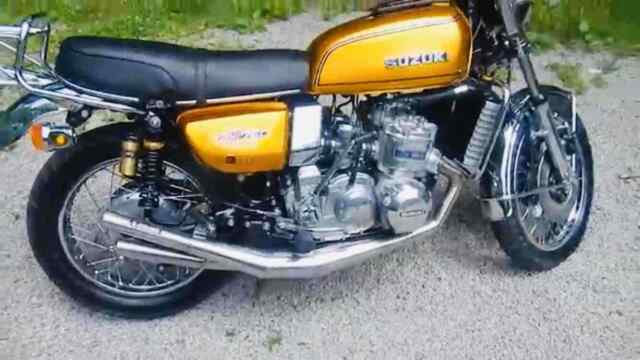 Suzuki GT 750 1976 image number 19