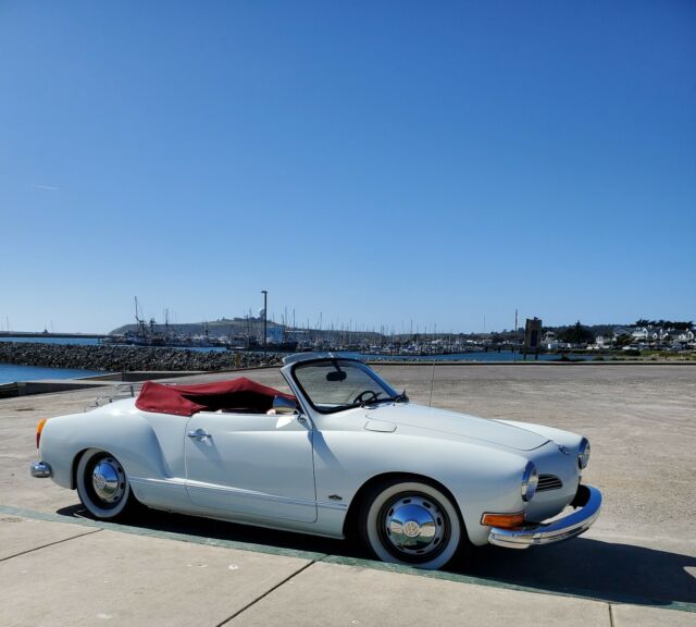 Volkswagen Karmann Ghia 1972 image number 35