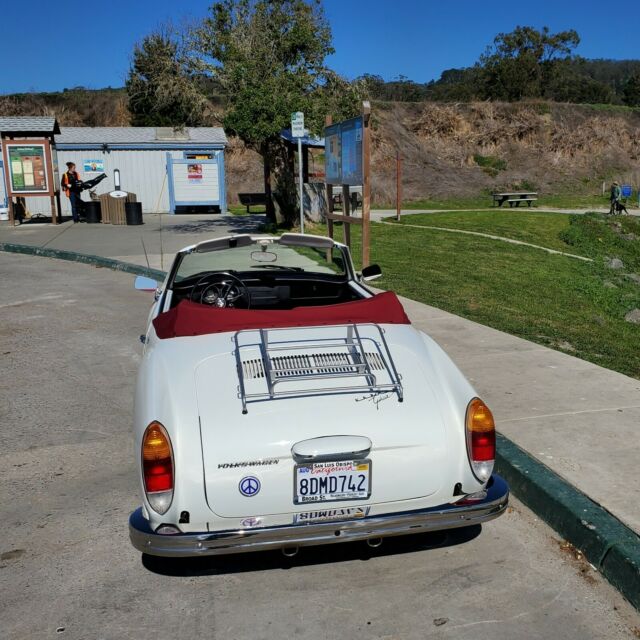 Volkswagen Karmann Ghia 1972 image number 36