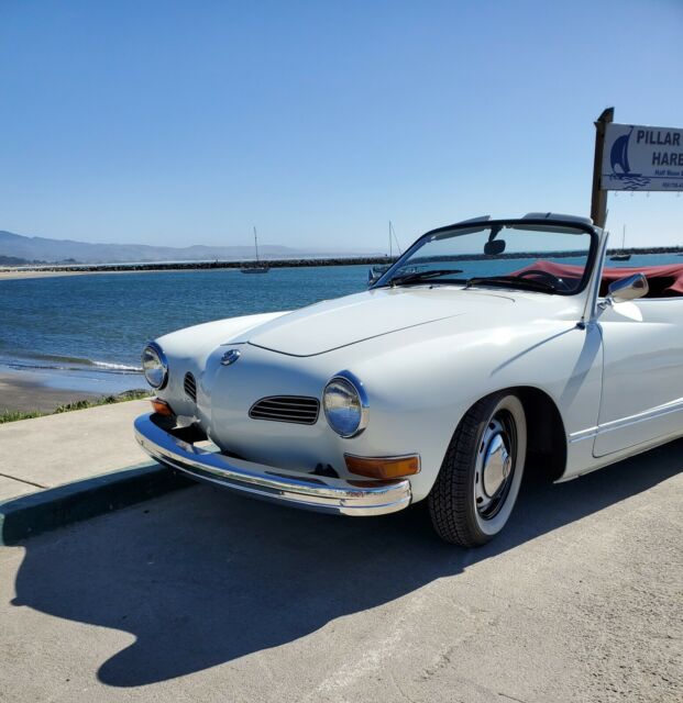 Volkswagen Karmann Ghia 1972 image number 38