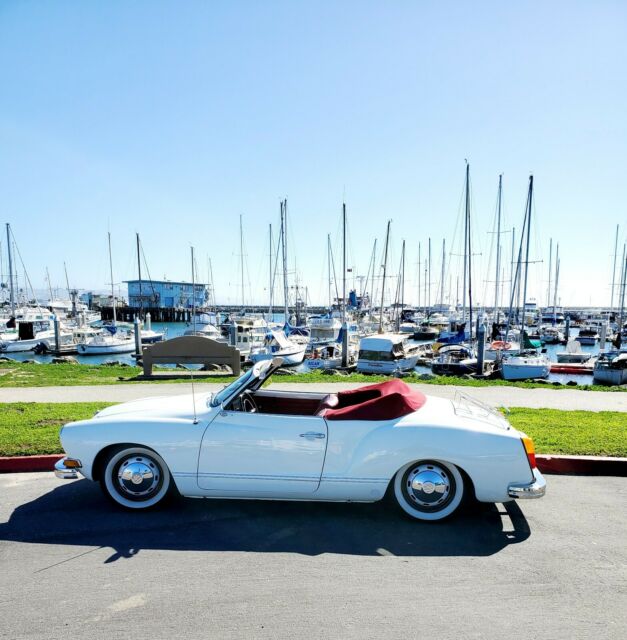 Volkswagen Karmann Ghia 1972 image number 41