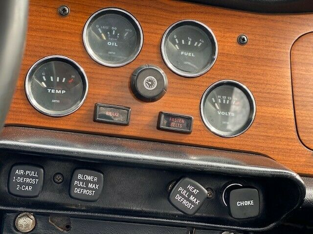 Triumph TR-6 1973 image number 19