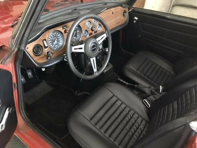 Triumph TR-6 1973 image number 28