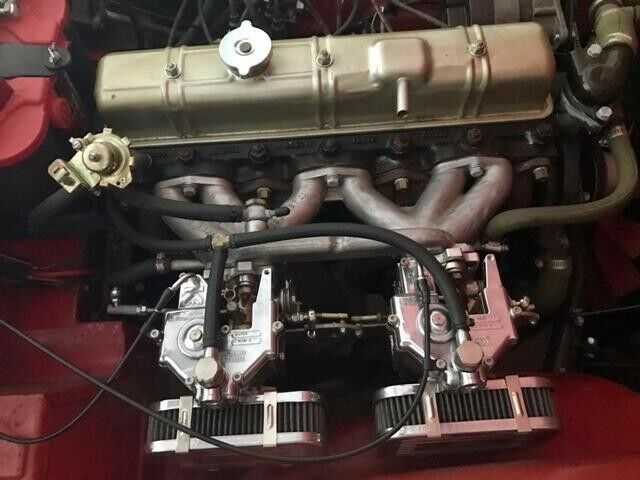 Triumph TR-6 1973 image number 29