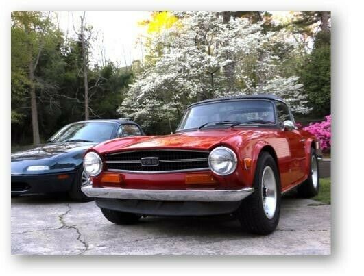 Triumph TR-6 1973 image number 9