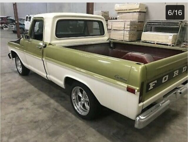 Ford F-100 1972 image number 3