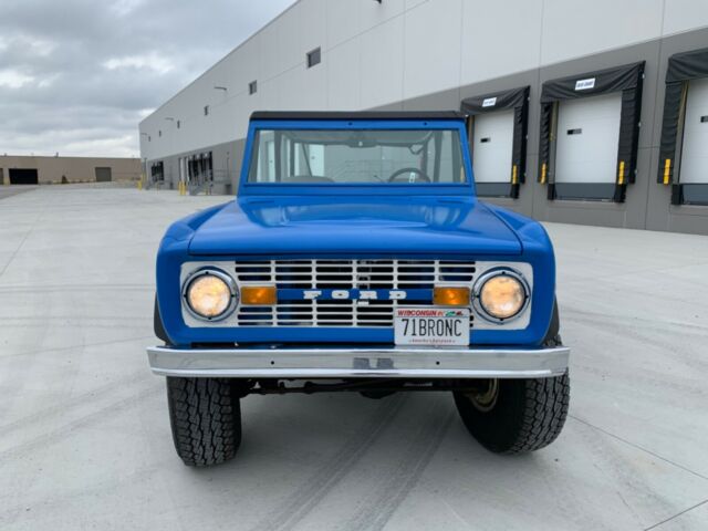 Ford Bronco 1971 image number 16