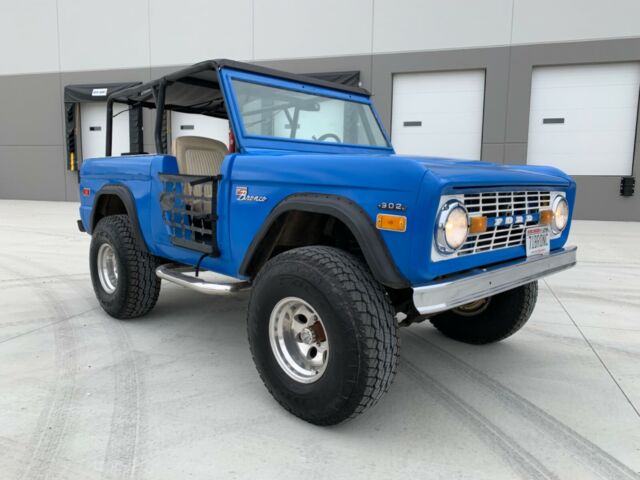 Ford Bronco 1971 image number 18