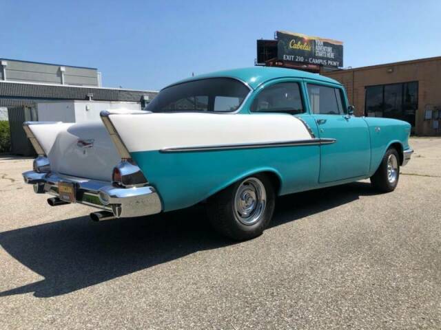 Chevrolet Bel Air/150/210 1957 image number 31