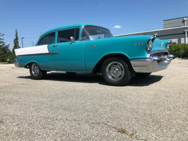 Chevrolet Bel Air/150/210 1957 image number 35