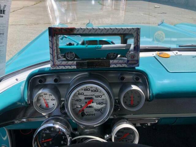 Chevrolet Bel Air/150/210 1957 image number 47