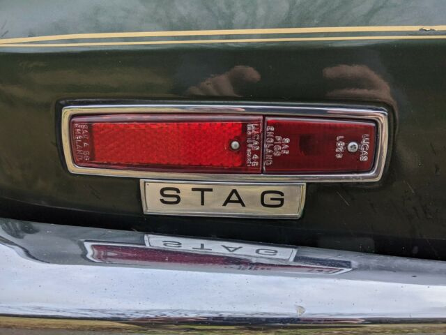 Triumph Stag 1973 image number 32