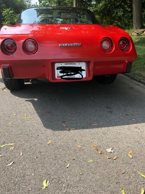 Chevrolet Corvette 1979 image number 12