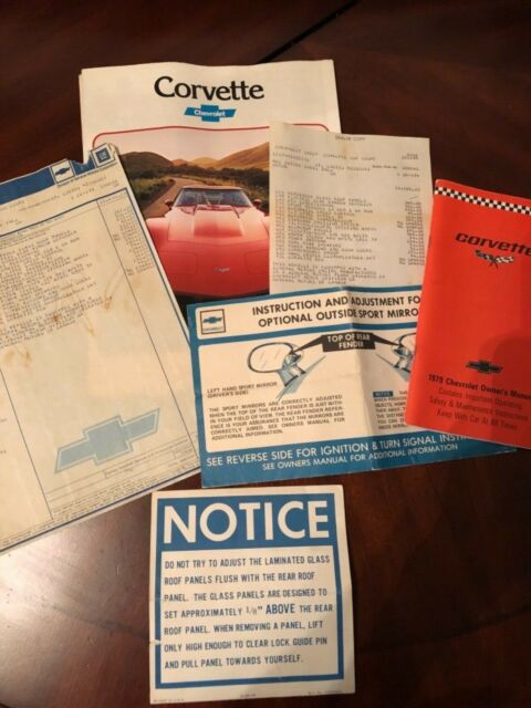 Chevrolet Corvette 1979 image number 6
