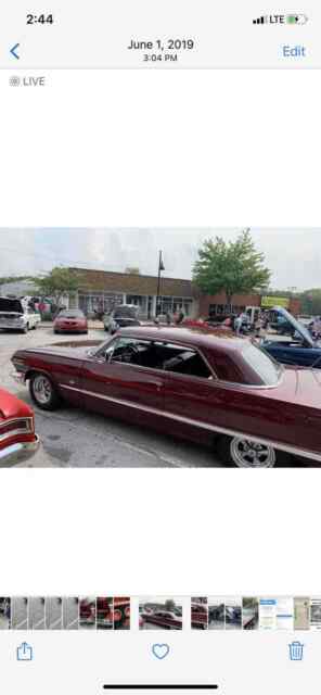 Chevrolet Impala 1963 image number 1