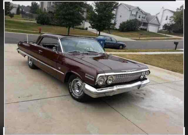 Chevrolet Impala 1963 image number 22