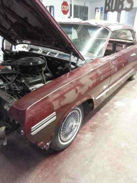 Chevrolet Impala 1963 image number 28