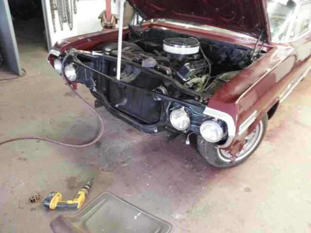 Chevrolet Impala 1963 image number 38