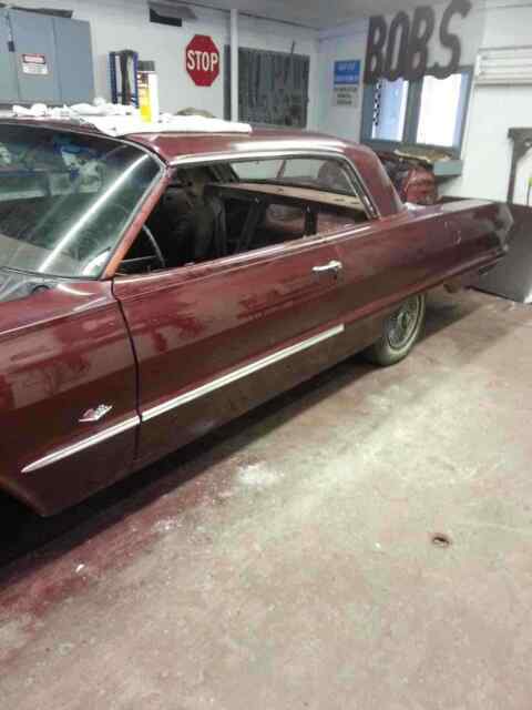 Chevrolet Impala 1963 image number 5